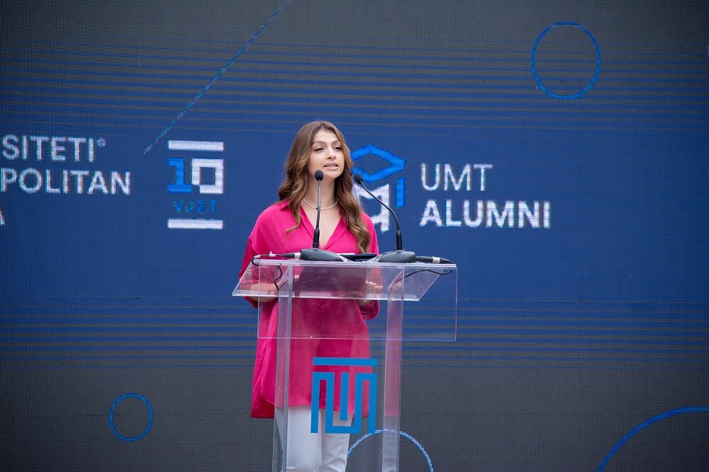 Takim Alumni 2021 - Universiteti Metropolitan Tirana