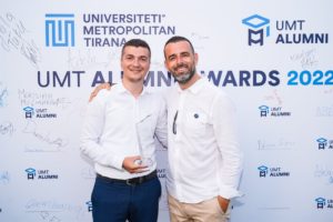 Takim Alumni 2022 - Universiteti Metropolitan Tirana