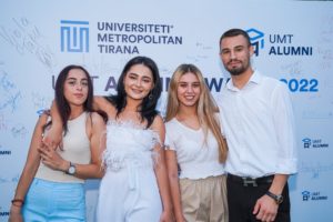Takim Alumni 2022 - Universiteti Metropolitan Tirana