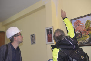 UMT and Czech Engineers’ contribution in “Rapid Assessment Process” after 26th of November 2019 Earthquake”
