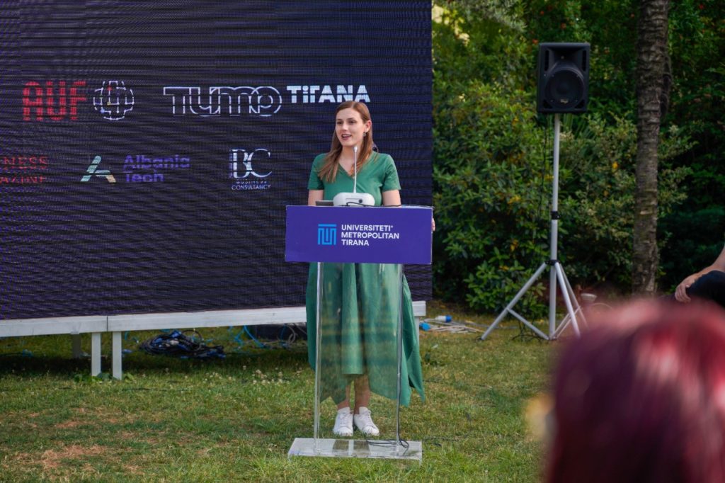 Bora Muzhaqi -Start-Up City Universiteti Metropolitan Tirana