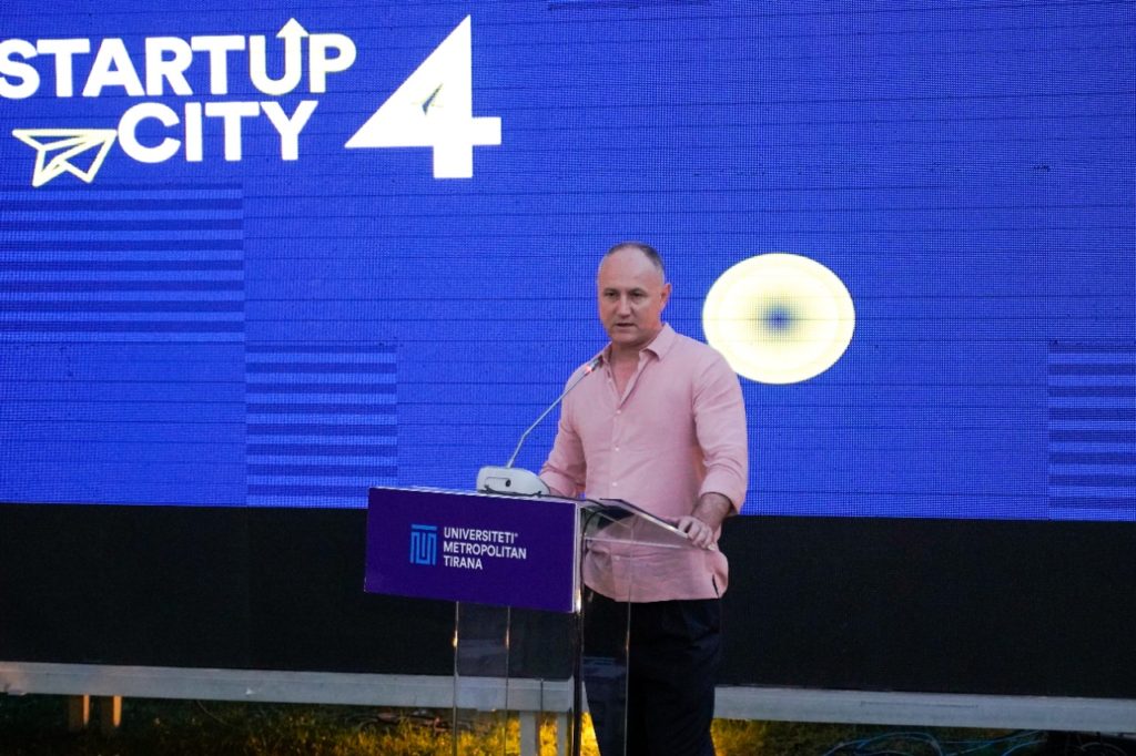Arjan Çukaj - Start-Up City Universiteti Metropolitan Tirana