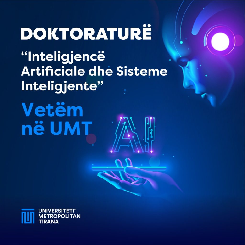 Shkolla e Doktoraturës në Inteligjencë Artificiale dhe Sistemet Inteligjente