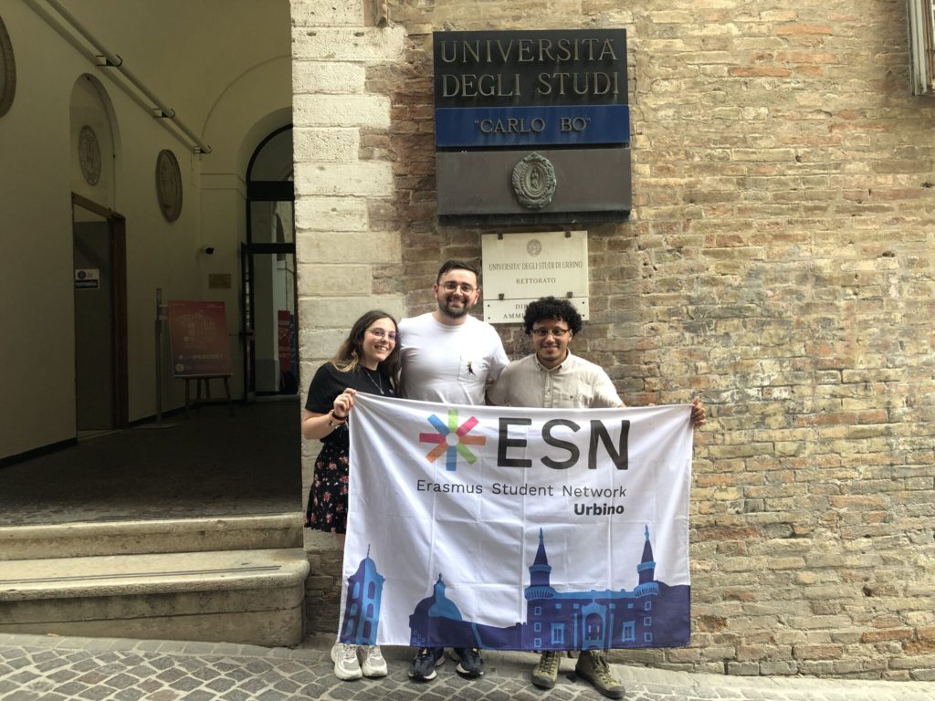 Staff Mobility at Università degli Studi di Urbino Carlo Bo