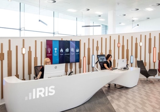 Internship Testimonial at IRIS Software Group