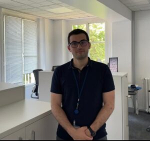 Doktorant Enes Stastoli