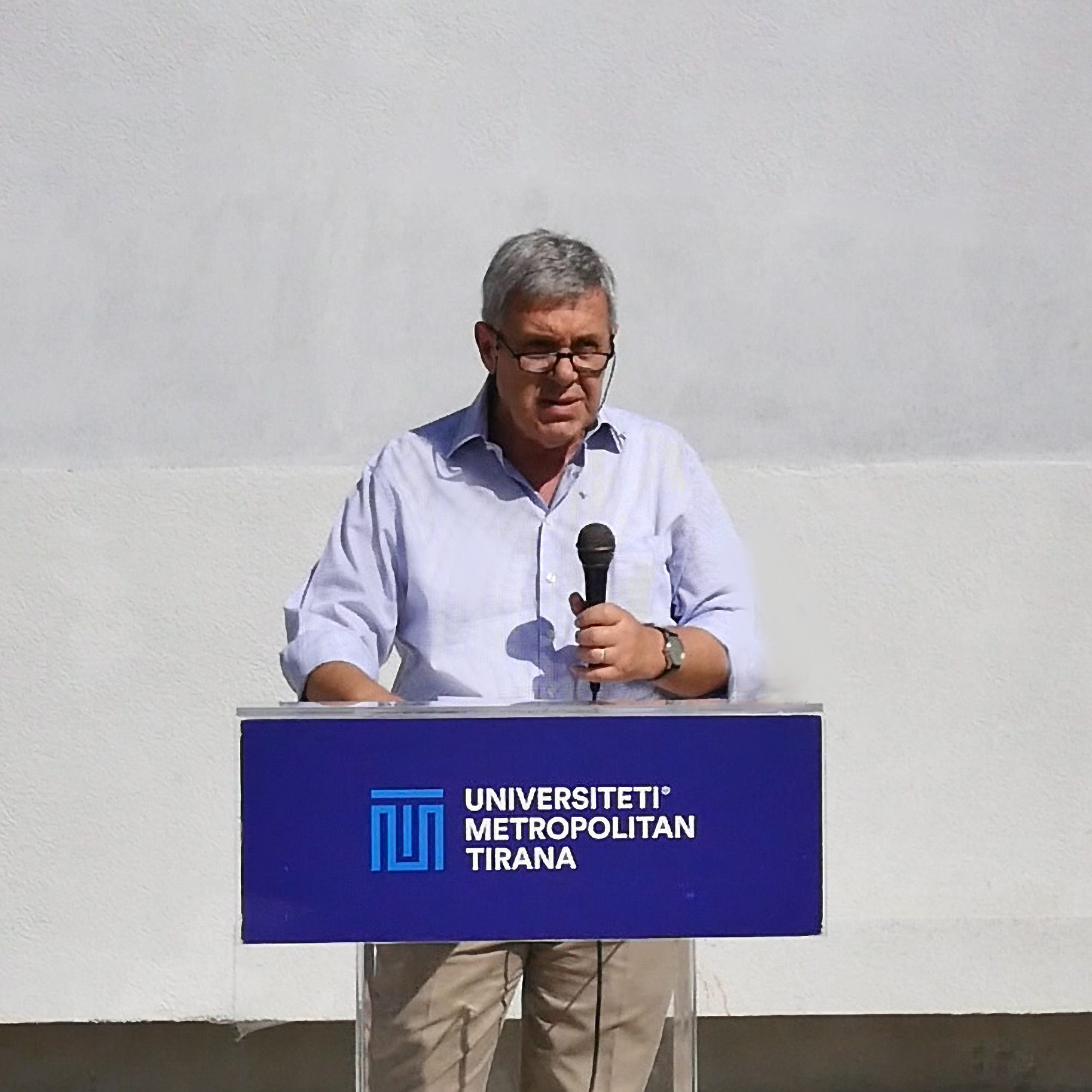 Fjala përshëndetëse e Rektorit të UMT për fillimin e vitit akademik 2023-2024