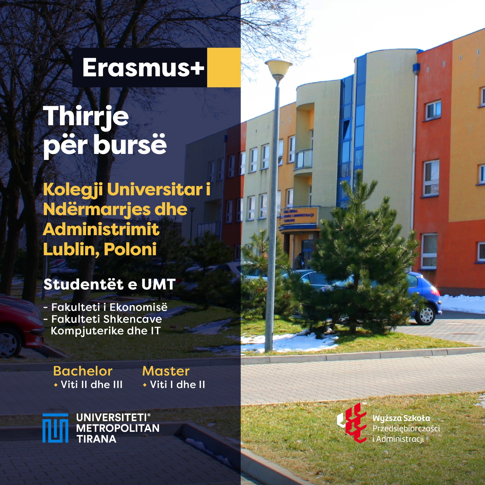 thirrja për bursa studimi për studentët e UMT