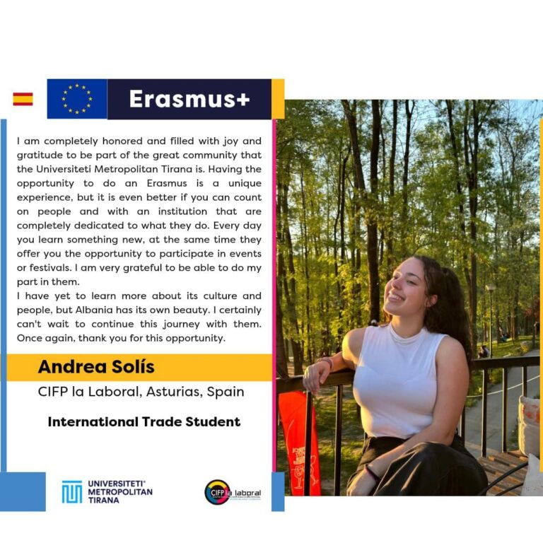 UMT Erasmus Alumni Studente