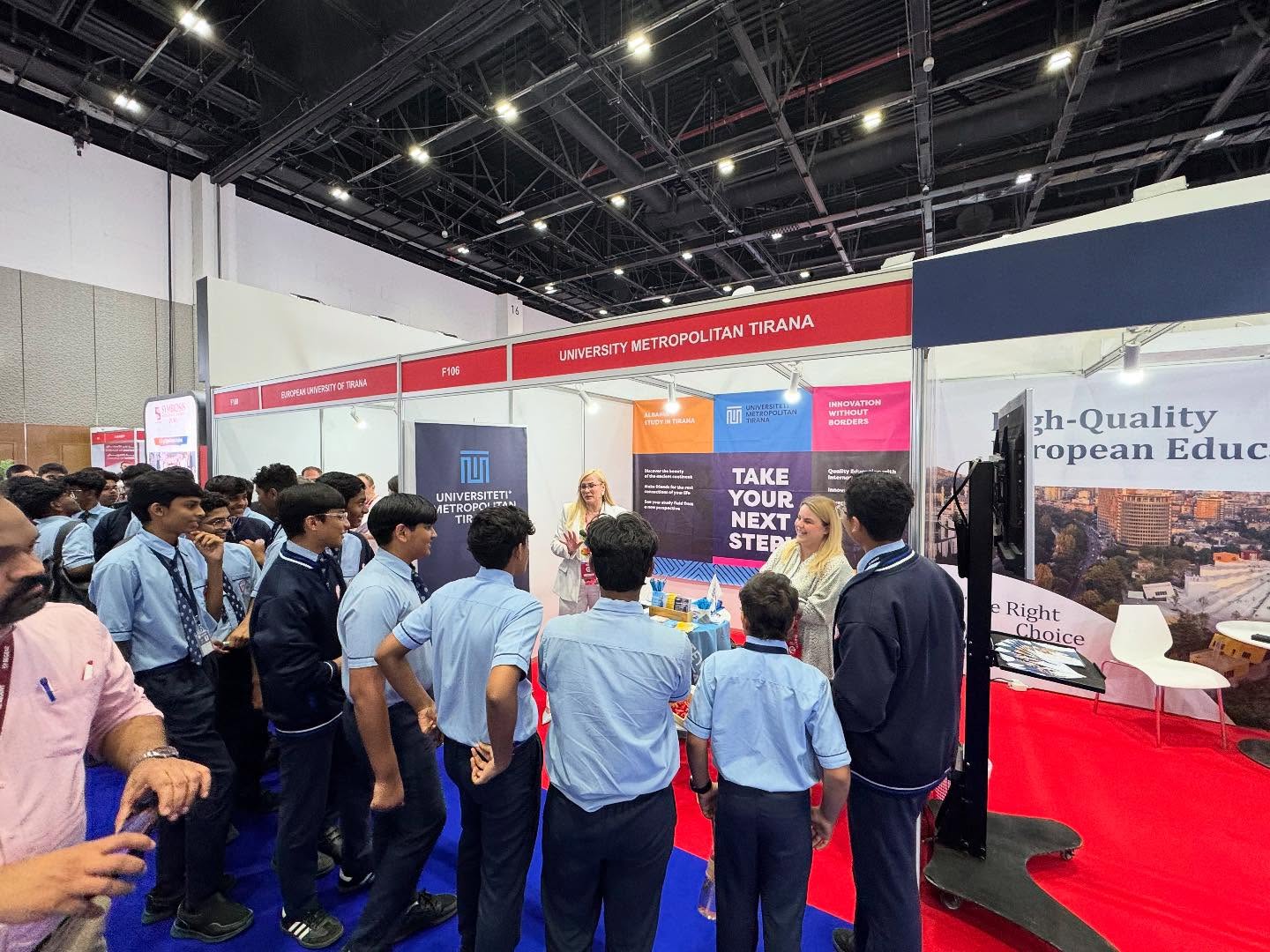 UMT në Panairin Global të Edukimit në Dubai