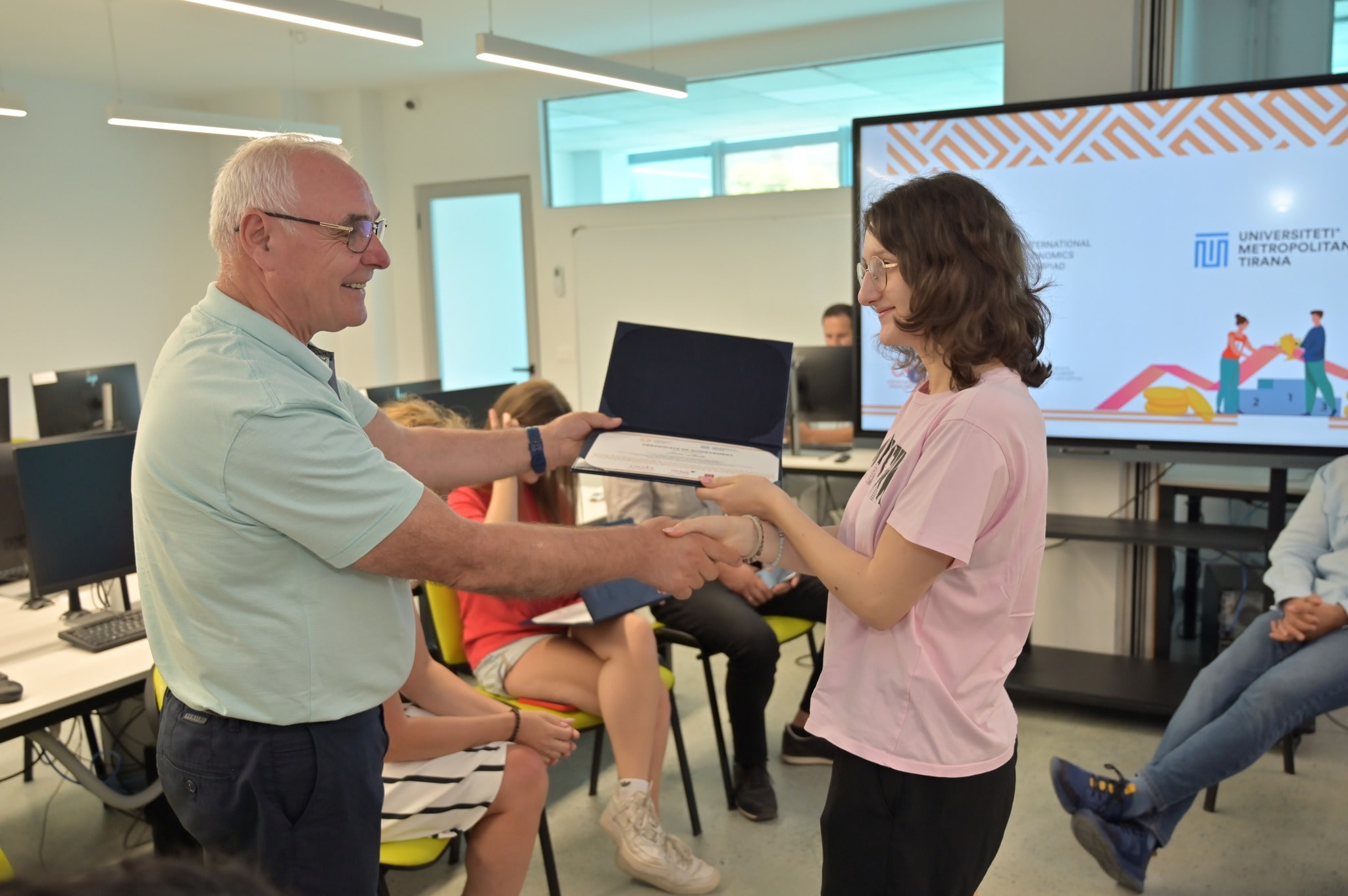 Olimpiada Ndërkombëtare e Ekonomisë 2025