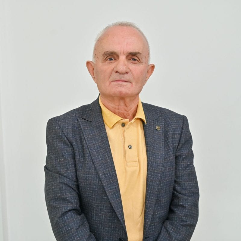 Prof. Dr. Mersin Shena – Head of the Natural Sciences Department, Faculty of Engineering and Architecture